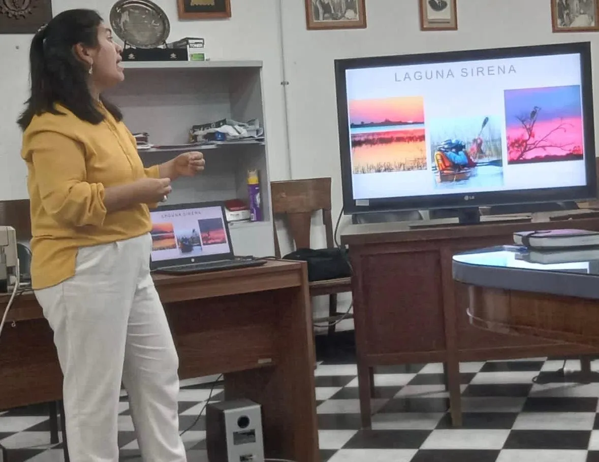 Taller de capacitación turística