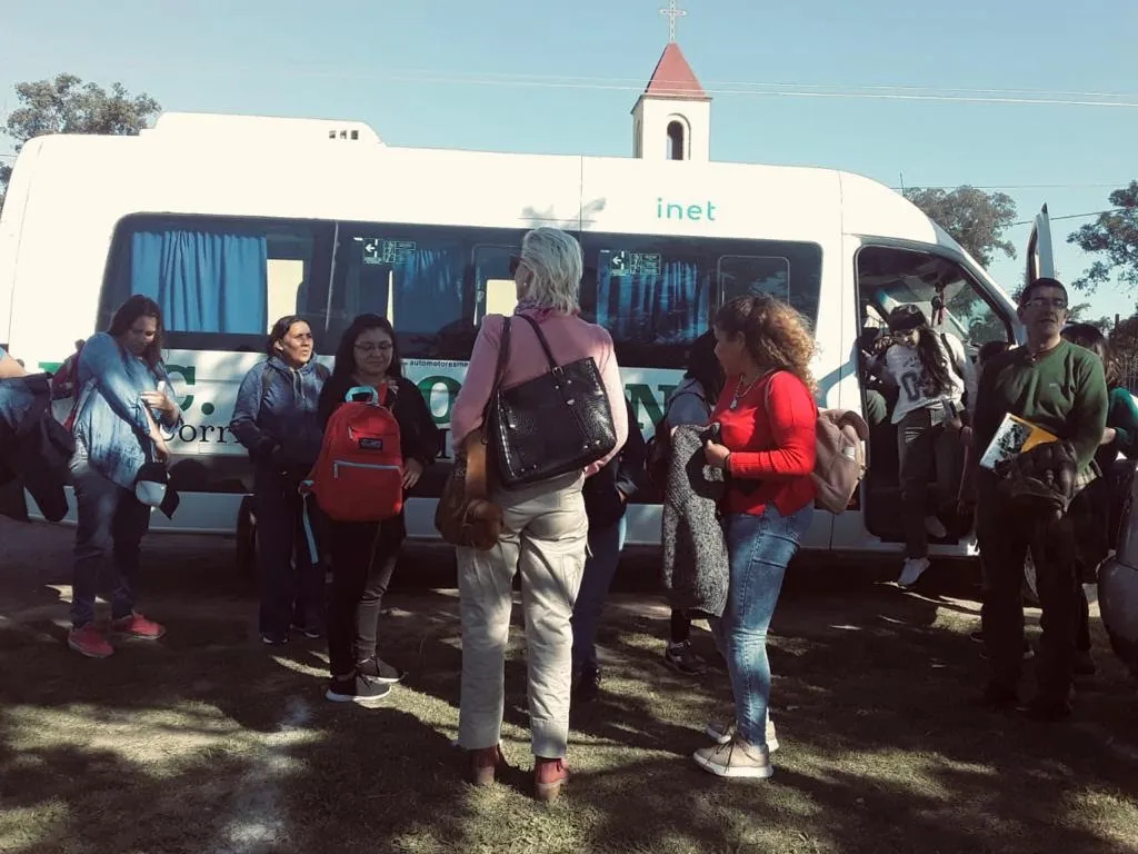 Salida de campo del curso de guía de turismo rural comunitario