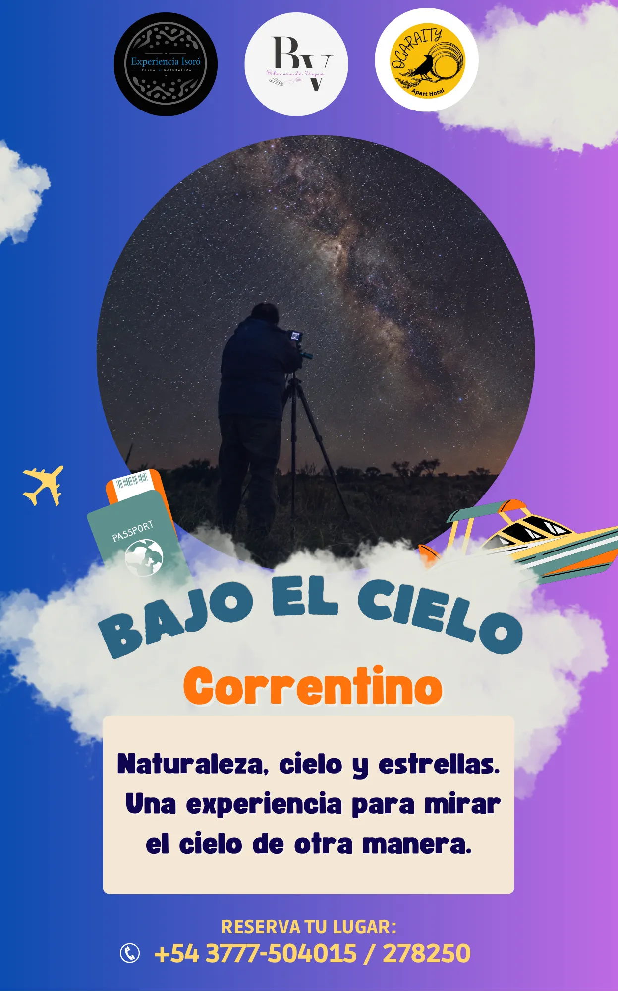 Bajo el cielo correntino