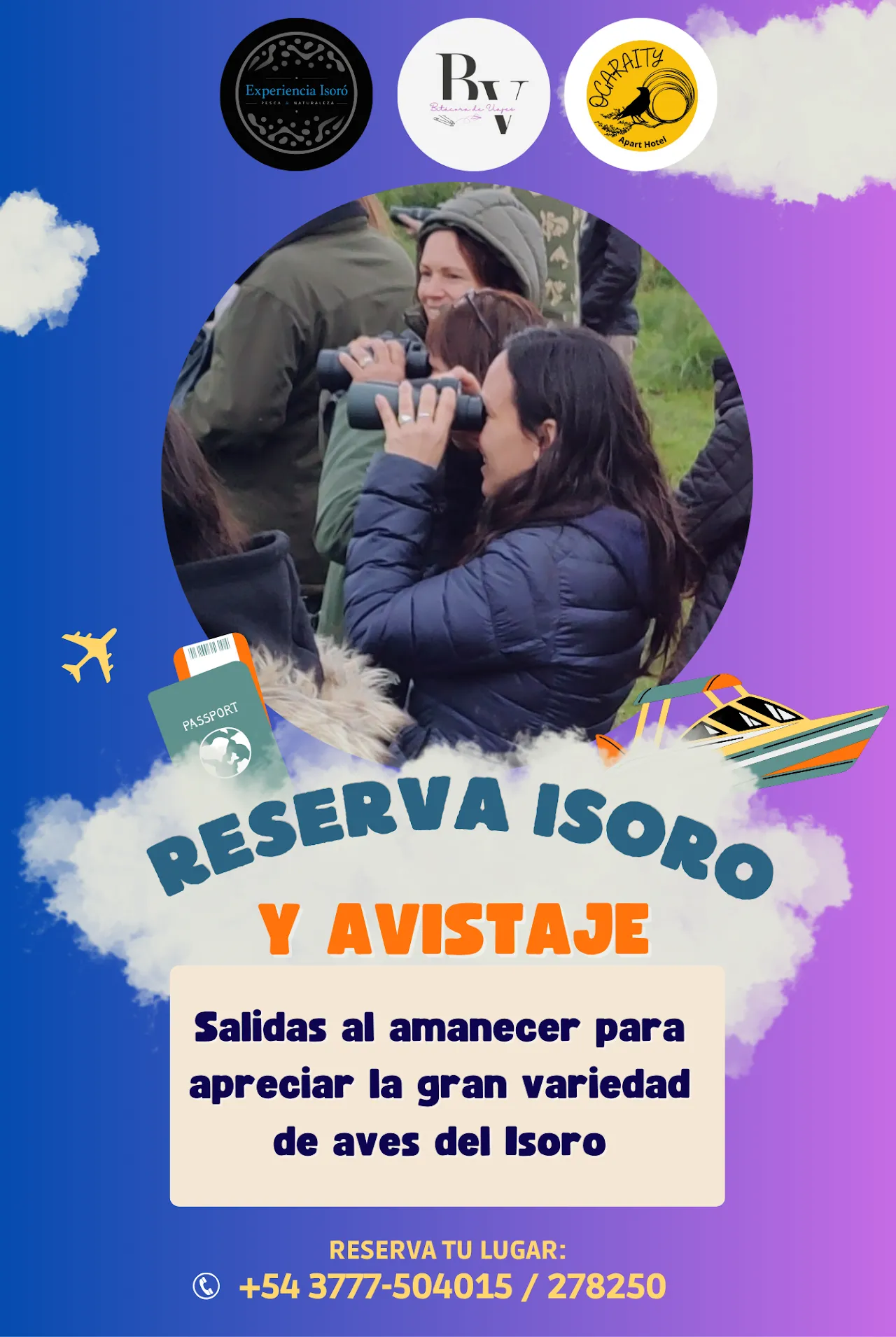 Reserva Isoró y avistaje