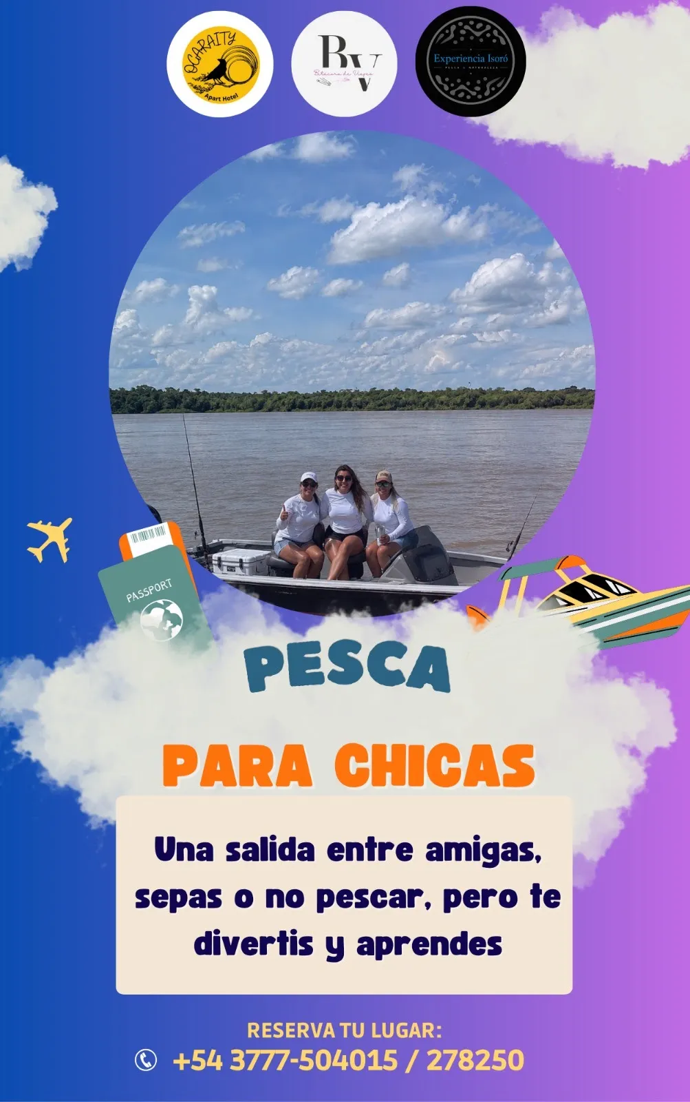Pesca para chicas