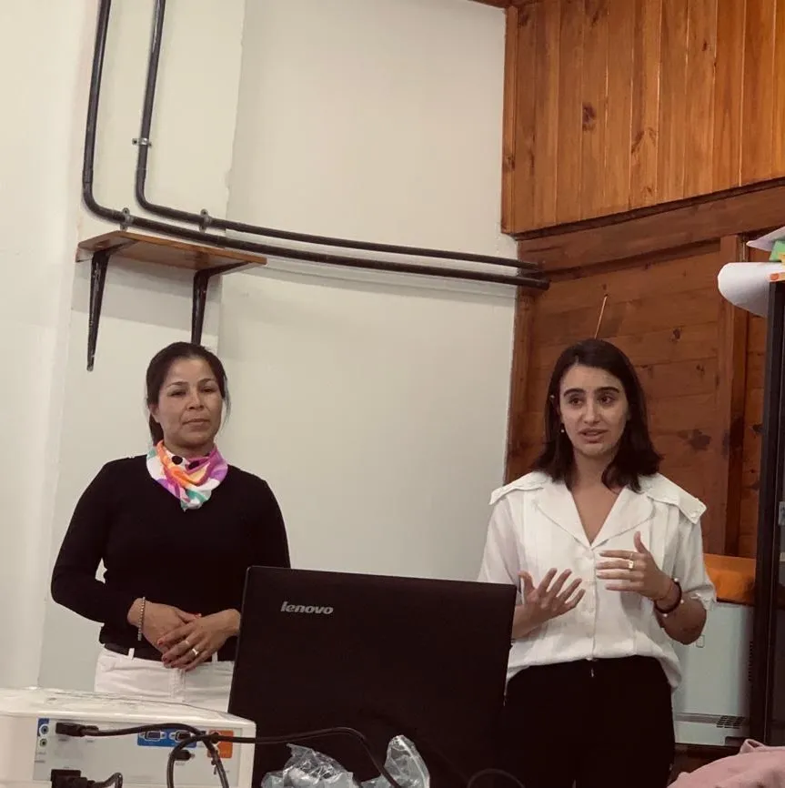 Cheyenne y Leticia, fundadoras de Bitácora de Viajes