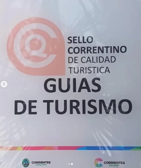 Sello Correntino de Calidad Turística — Guías de turismo