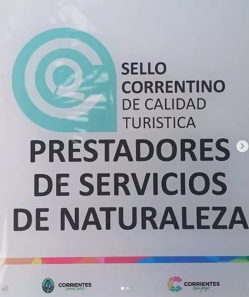 Sello Correntino de Calidad Turística — Prestadores de servicios de naturaleza